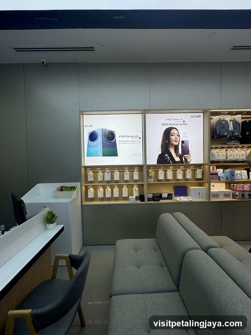 vivo Store Interior
