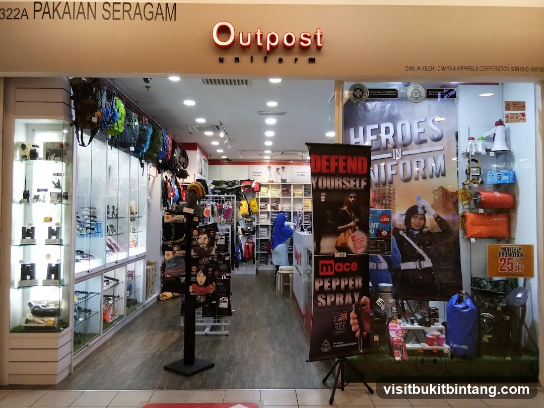 Outpost 1 Utama