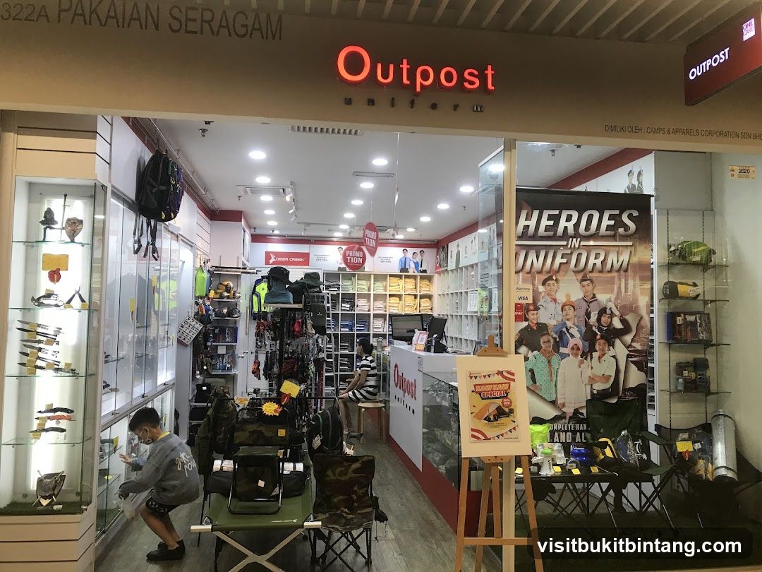 Outpost Uniform Store