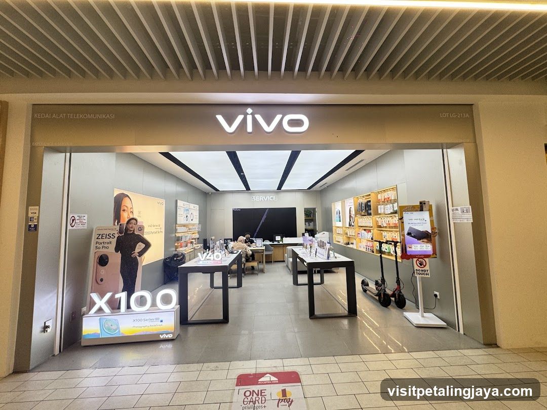vivo Store Entrance