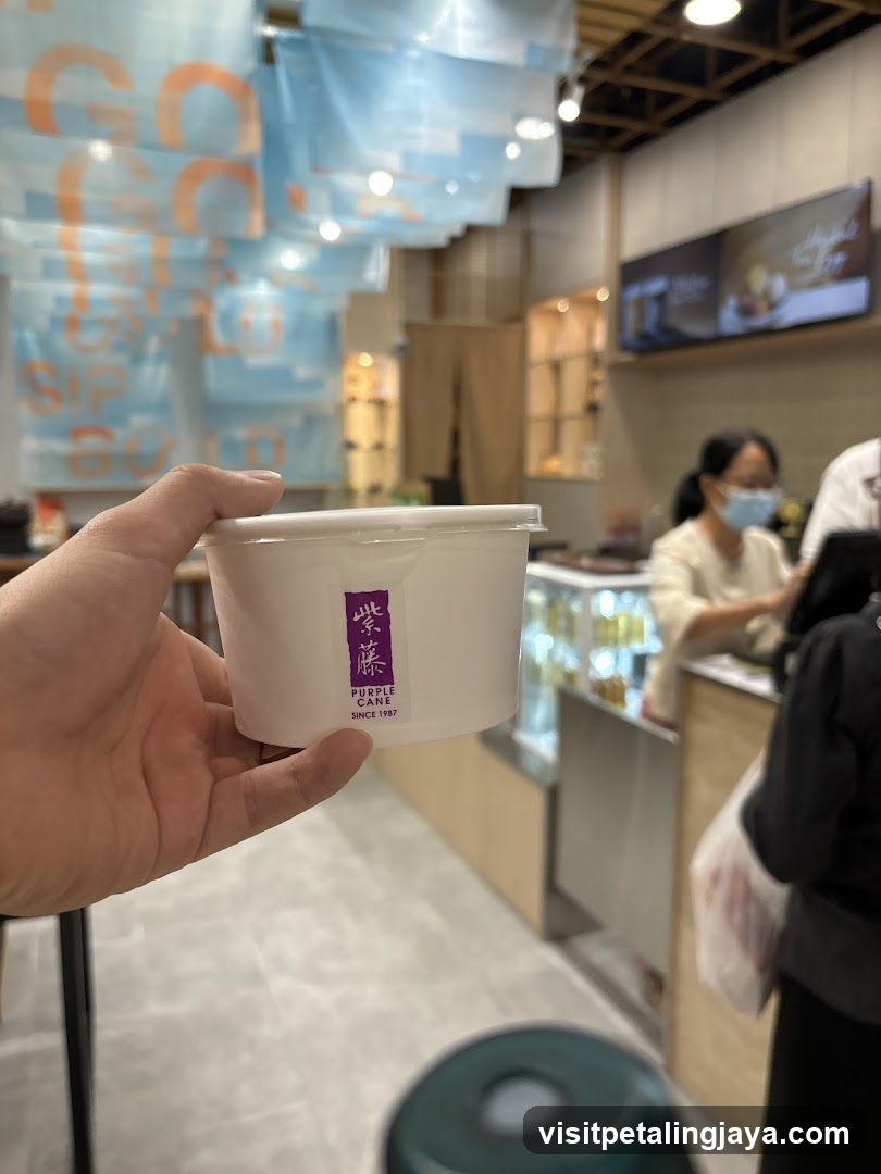 Purple Cane @ 1 Utama