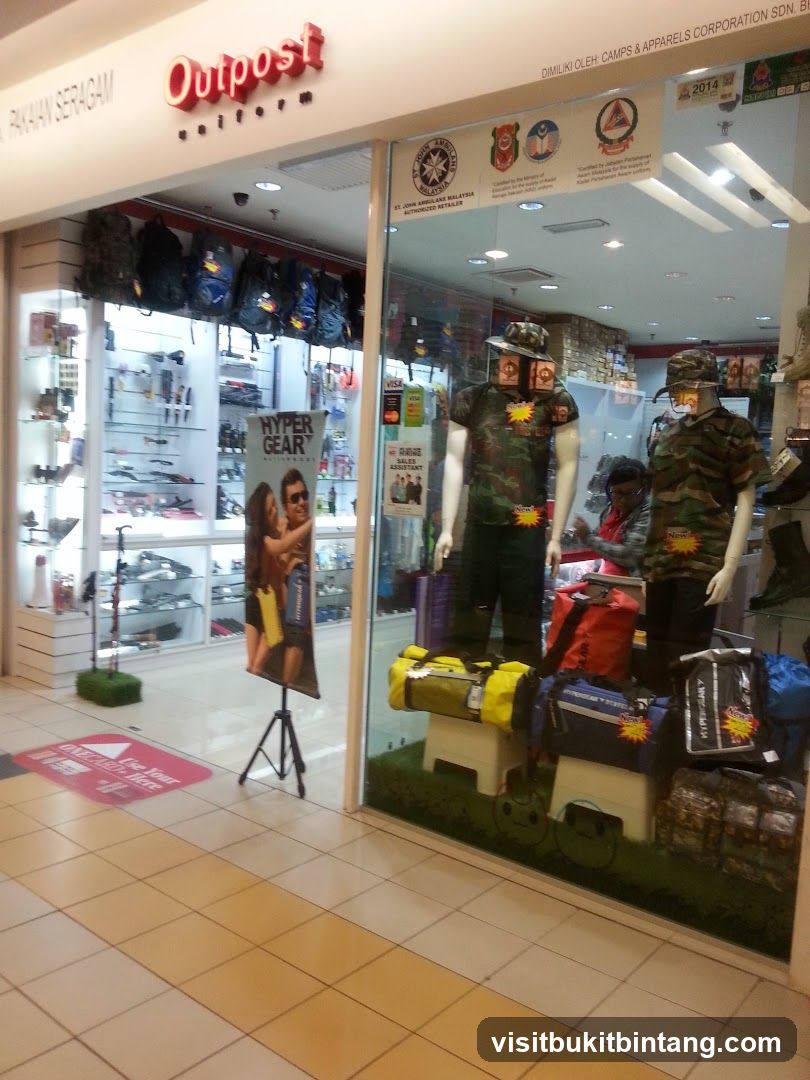 Outpost Uniform Store