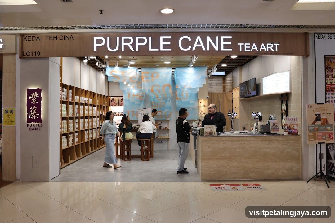 Purple Cane @ 1 Utama