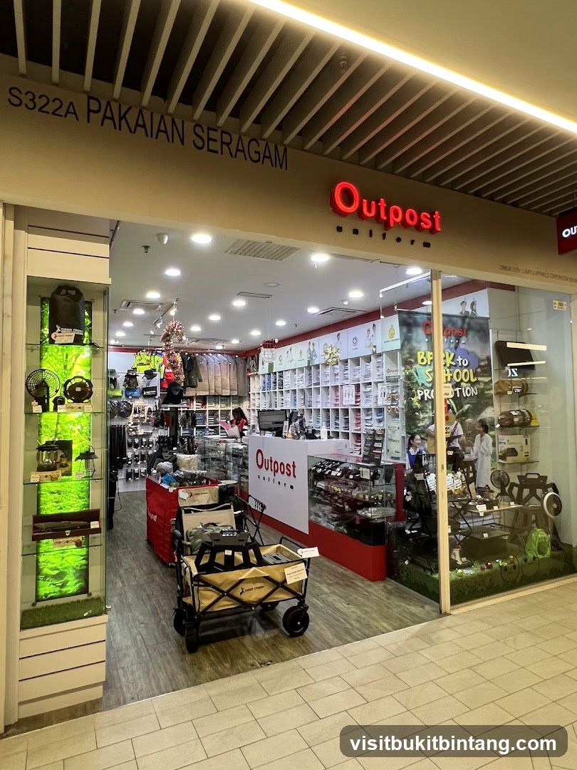 Outpost Uniform Store