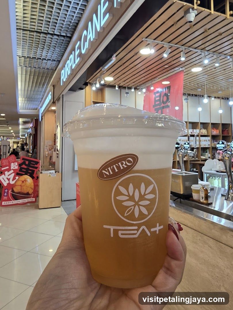 Nitro Tea Cup in Mall