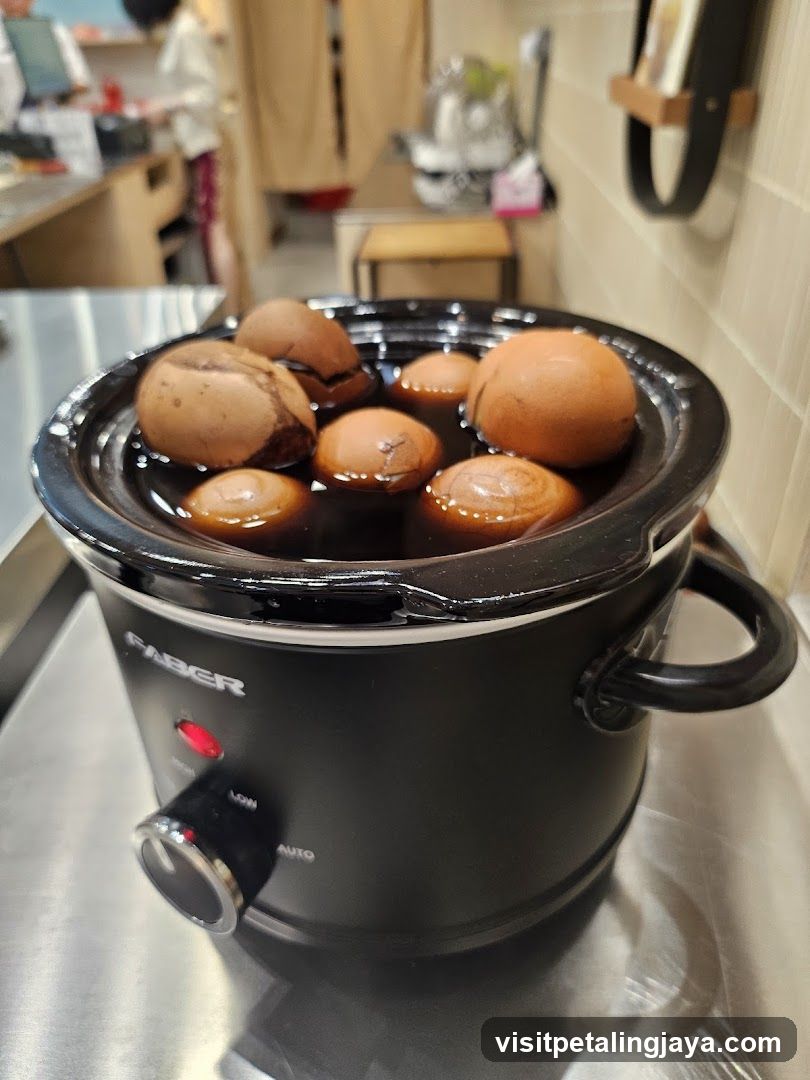 Egg in Slow Cooker