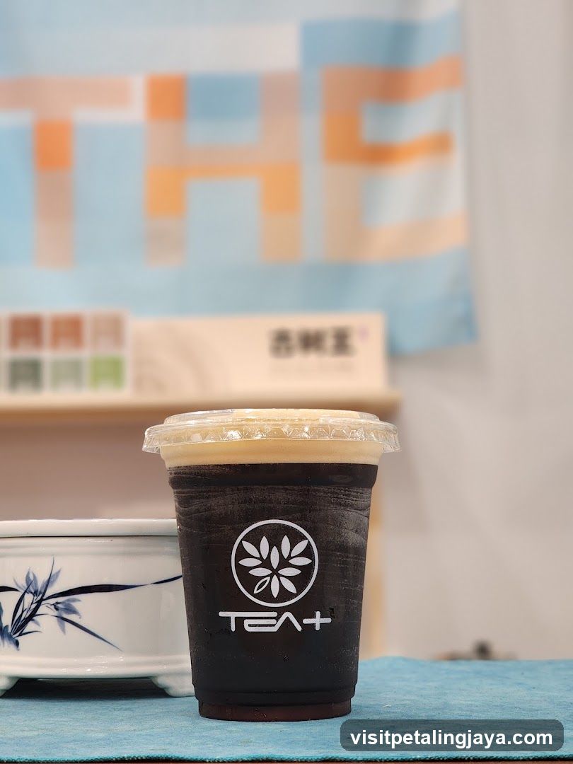 Tea Cup with Logo