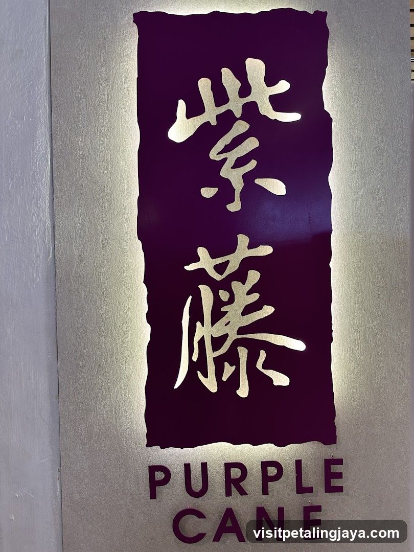 Purple Cane @ 1 Utama
