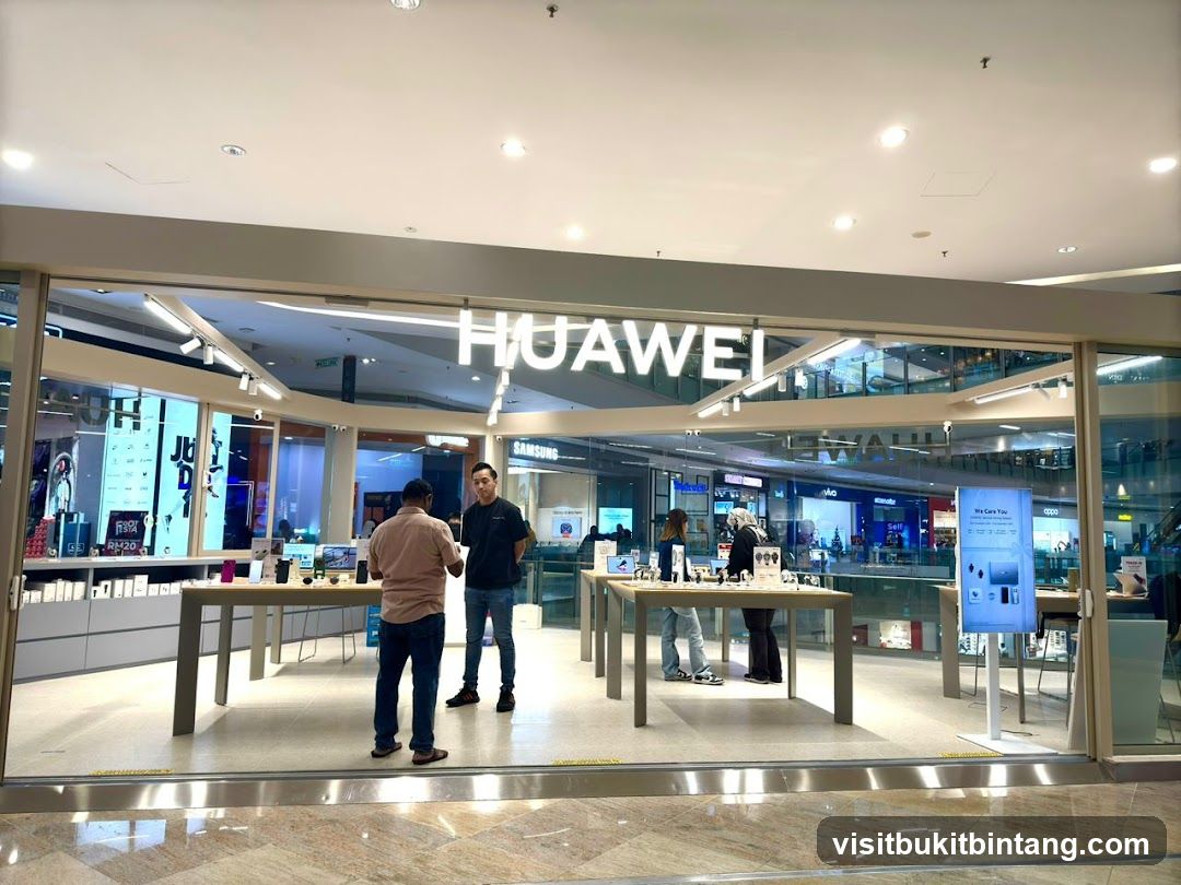 HUAWEI Authorized Experience Store @ NU Sentral