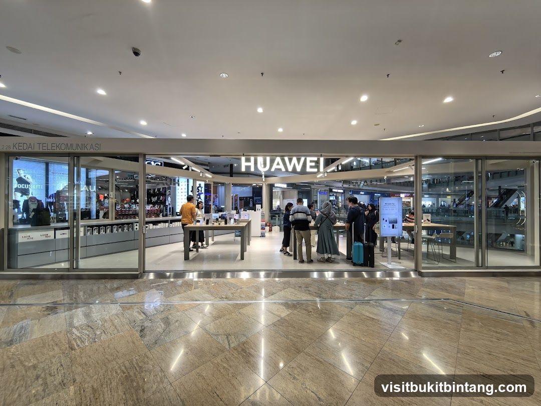 HUAWEI Authorized Experience Store @ NU Sentral