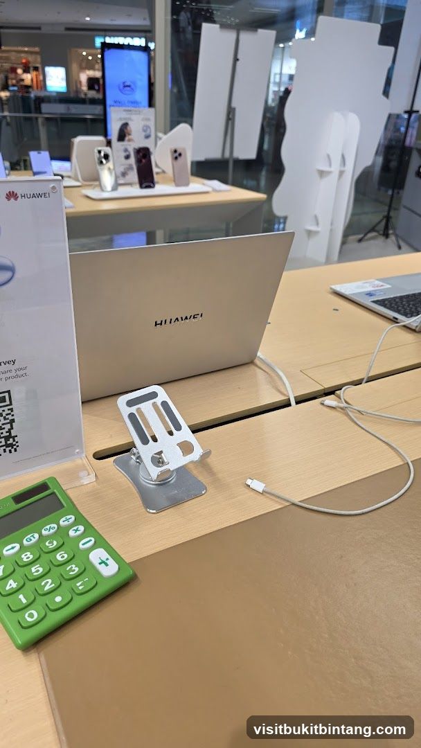 Huawei Product Display