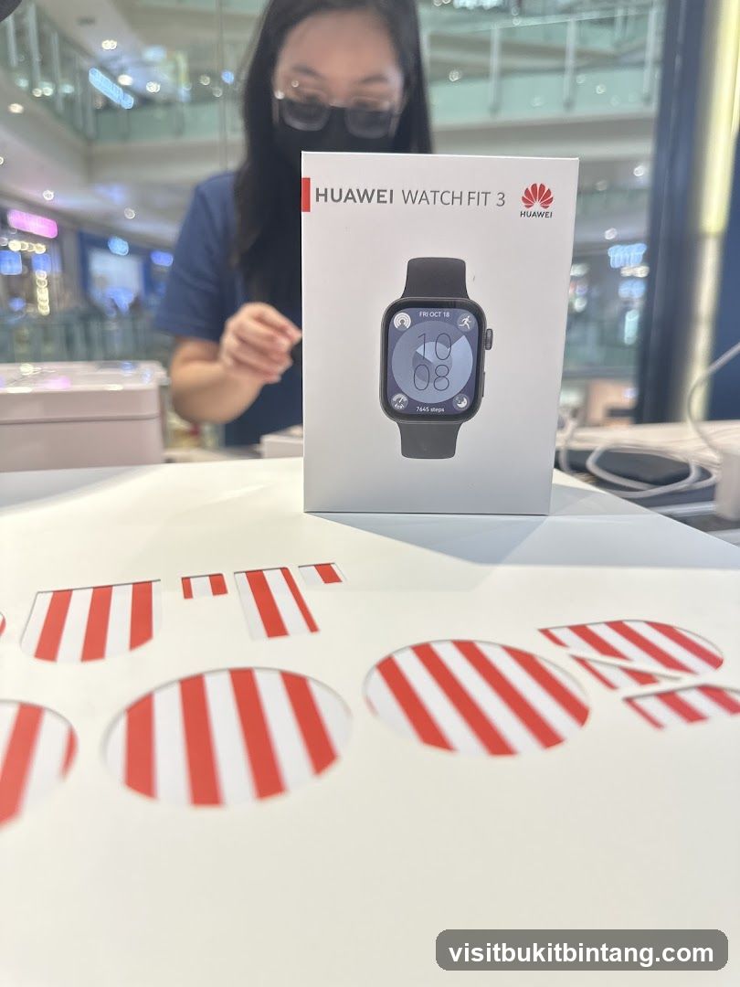 Huawei Watch Fit 3 Box