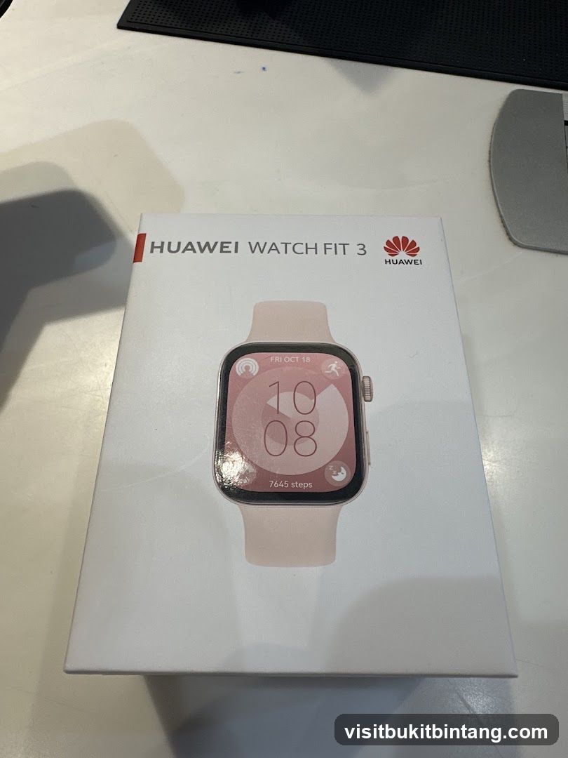 Huawei Watch Fit 3 Box