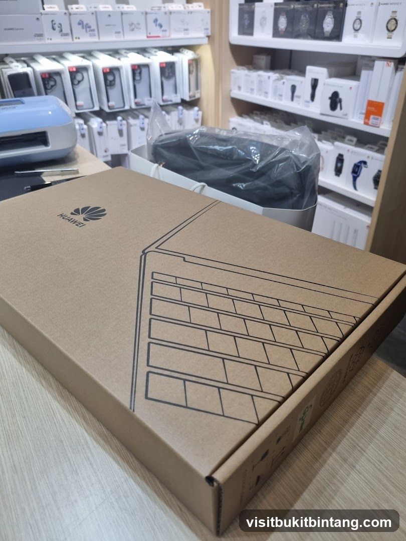 Huawei Laptop Box