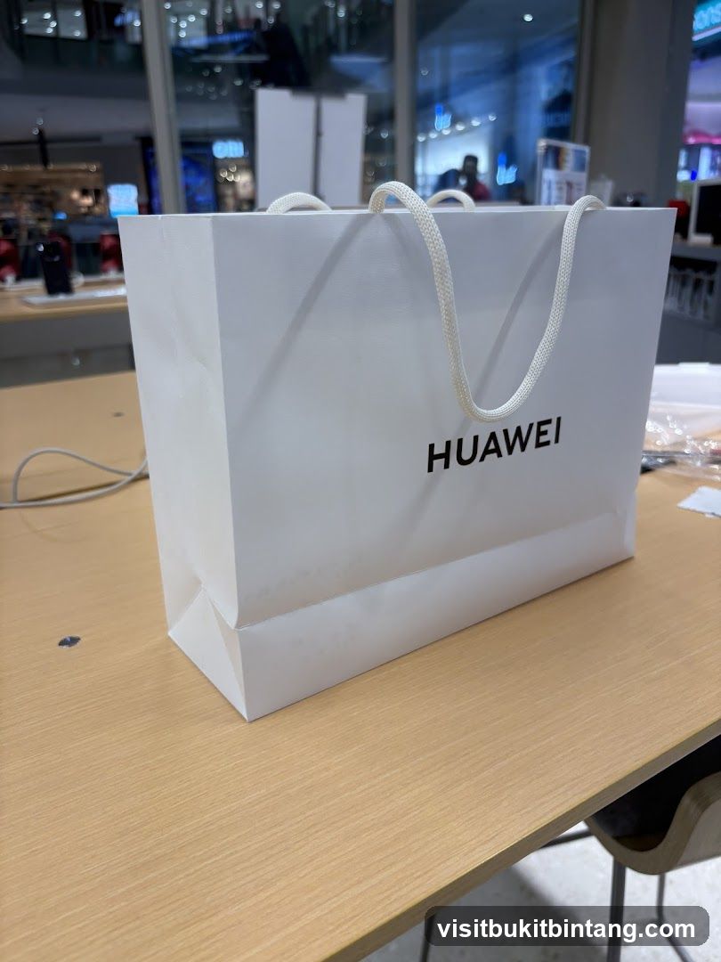 Huawei Shopping Bag