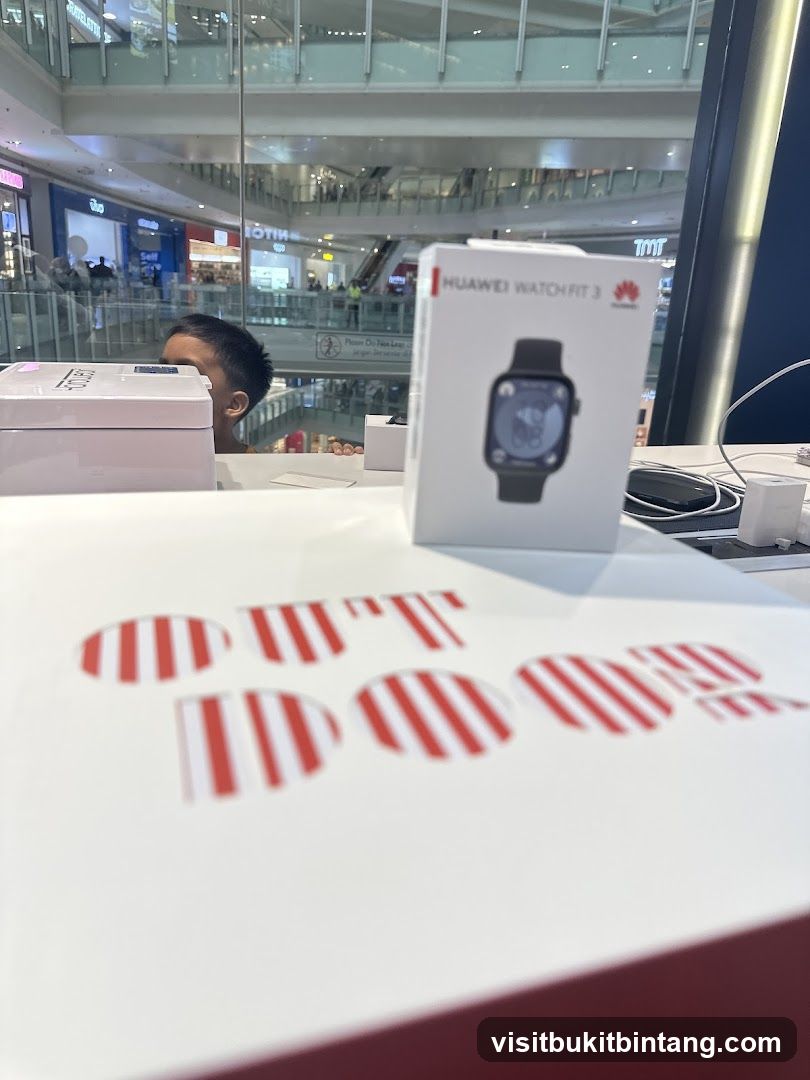 Huawei Watch Fit 3 Display