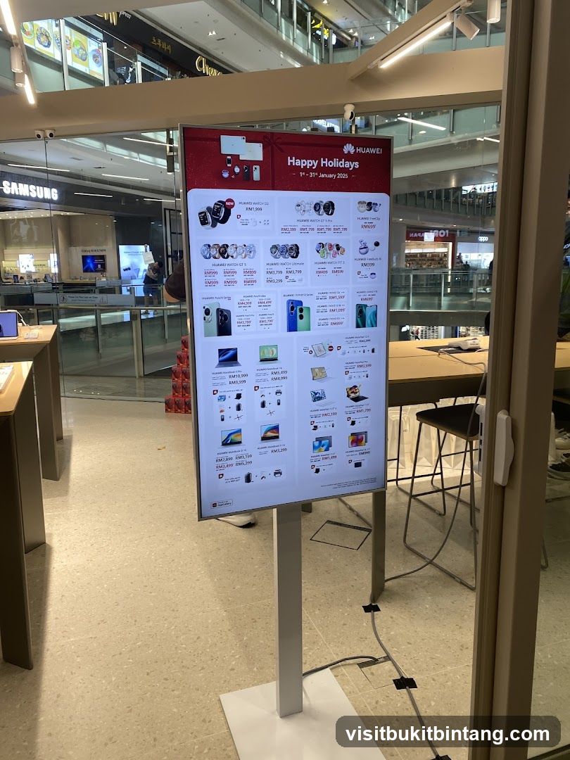 Huawei Happy Holidays Promotion