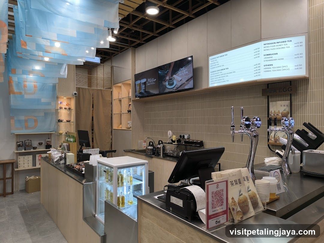 Beverage Shop Interior