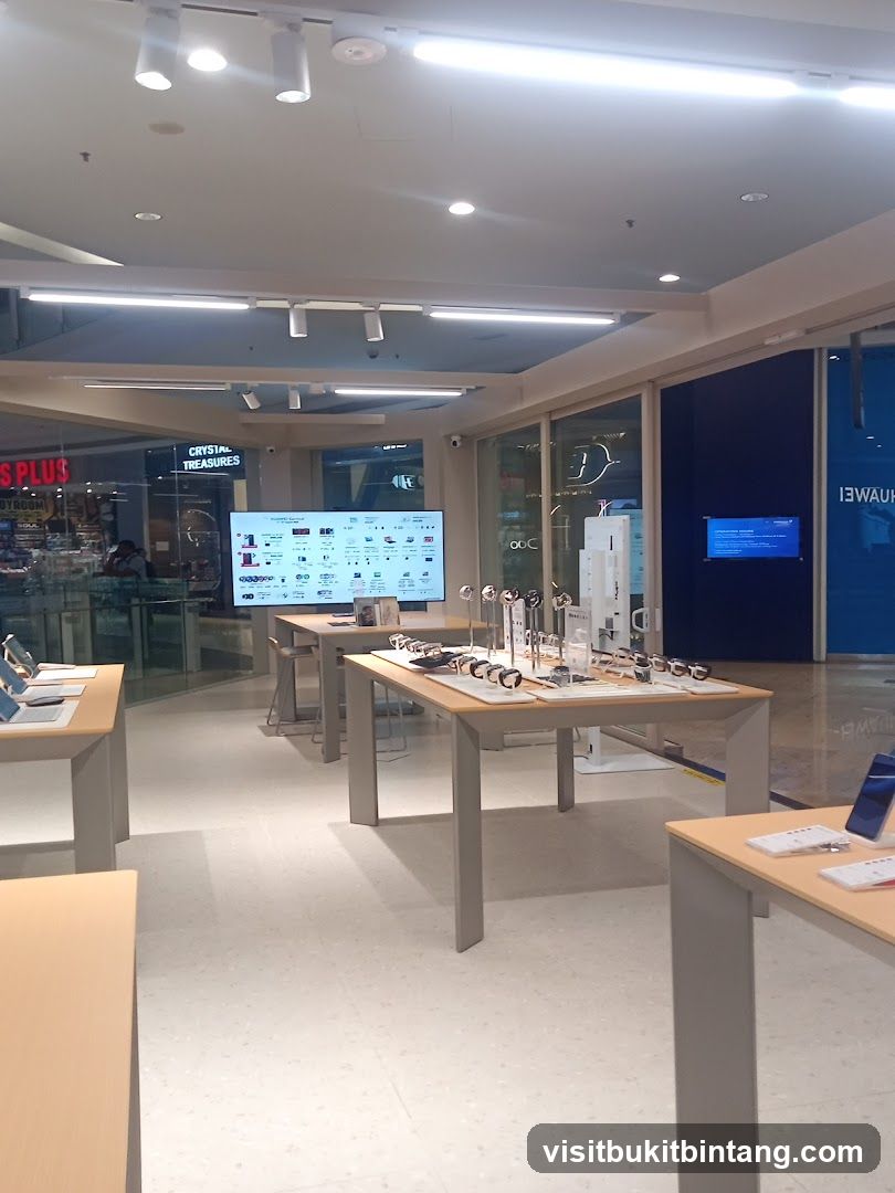 Electronic Store Display