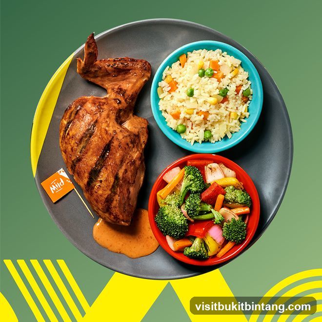 Nando's @ Nu Sentral Shopping Gallery