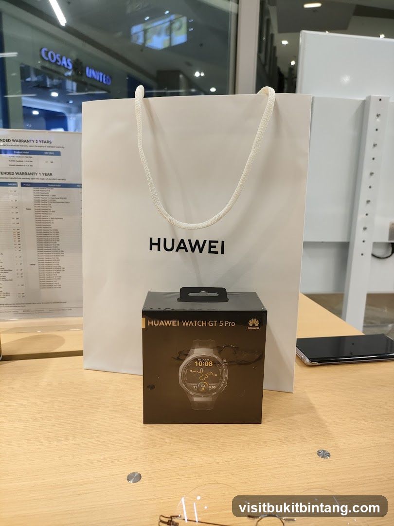 Huawei Watch GT 5 Pro Display