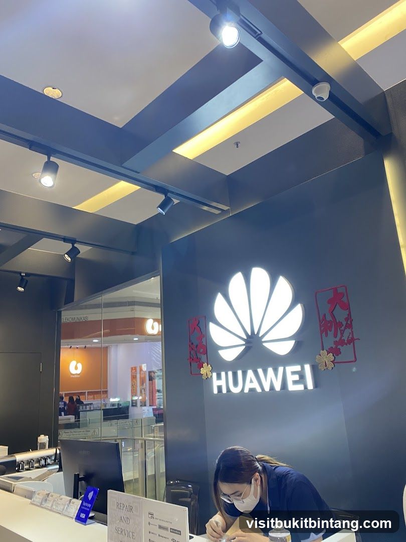 Huawei Store Interior