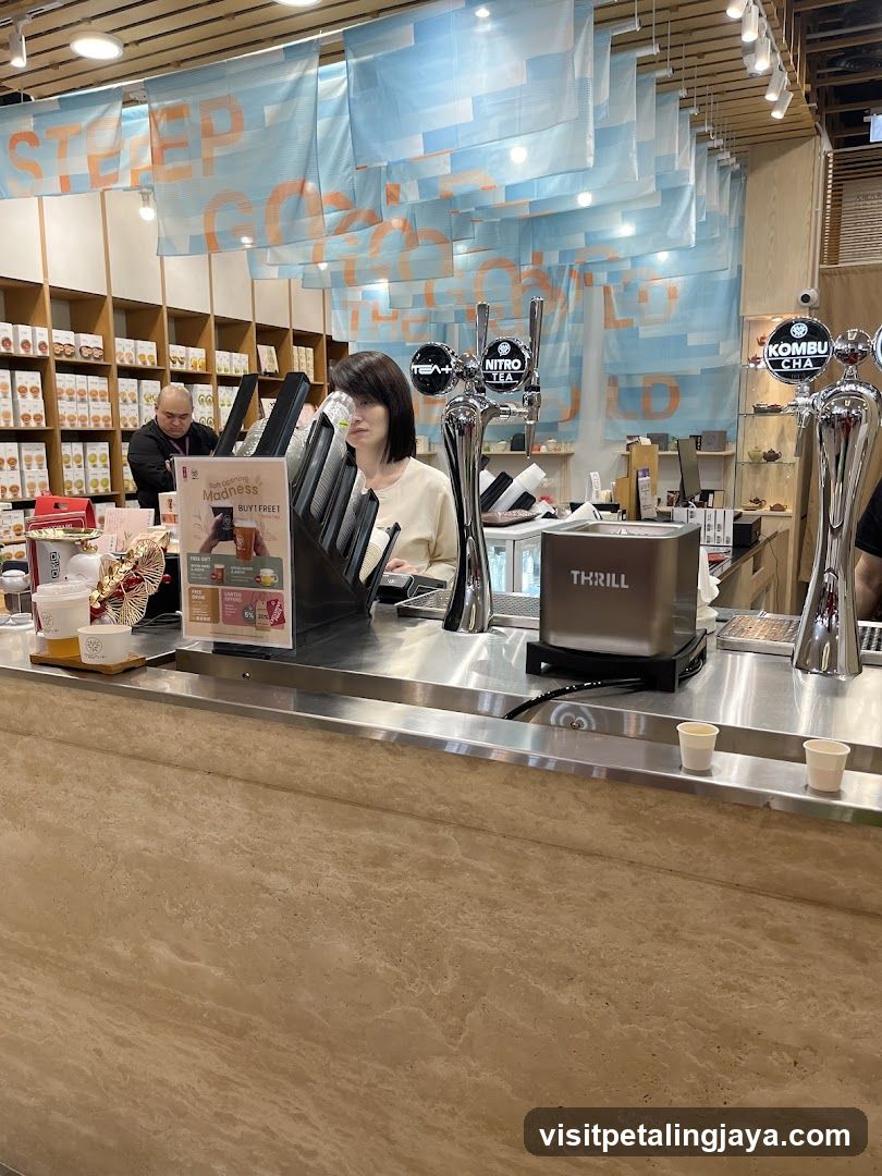 Coffee Shop Interior Counter