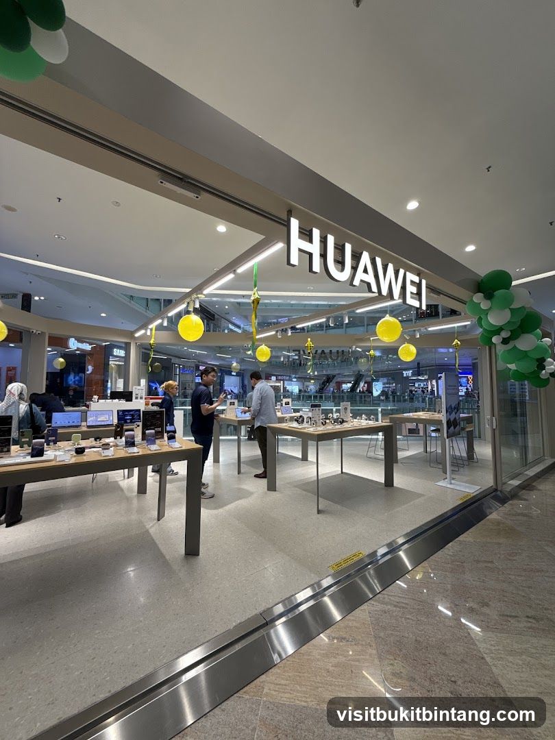 HUAWEI Authorized Experience Store @ NU Sentral