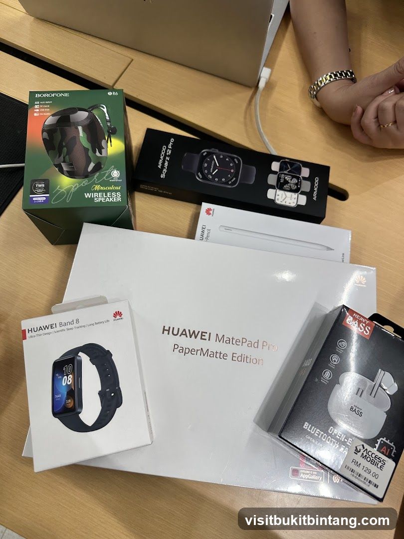 Various electronic devices