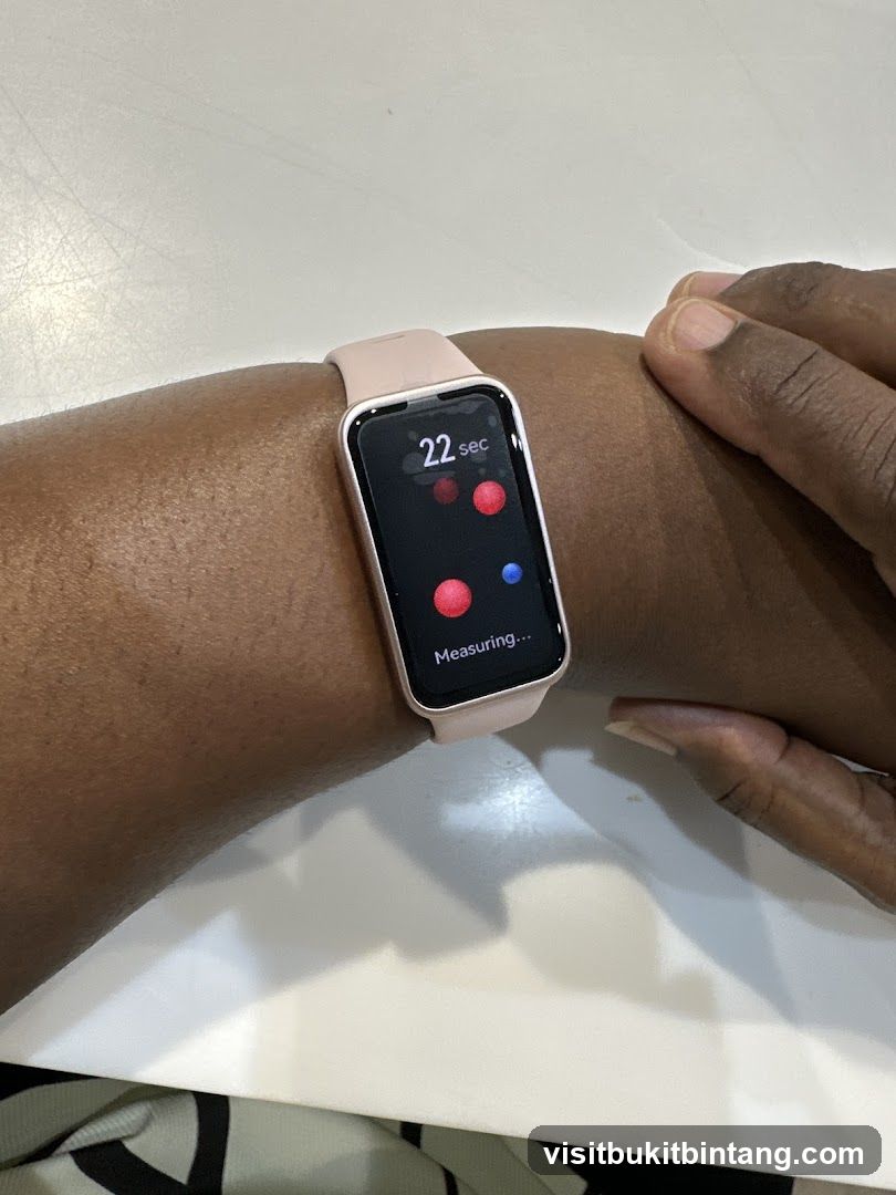 Smartwatch Measuring