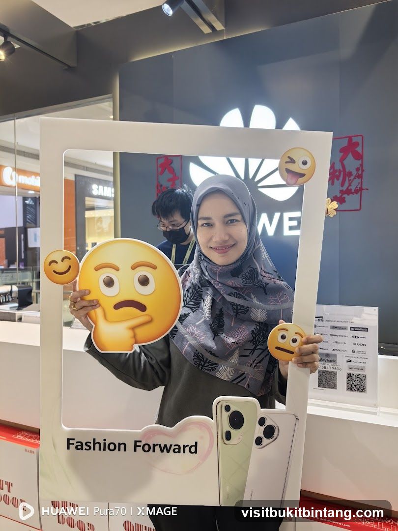 Huawei Pura70 Promotion