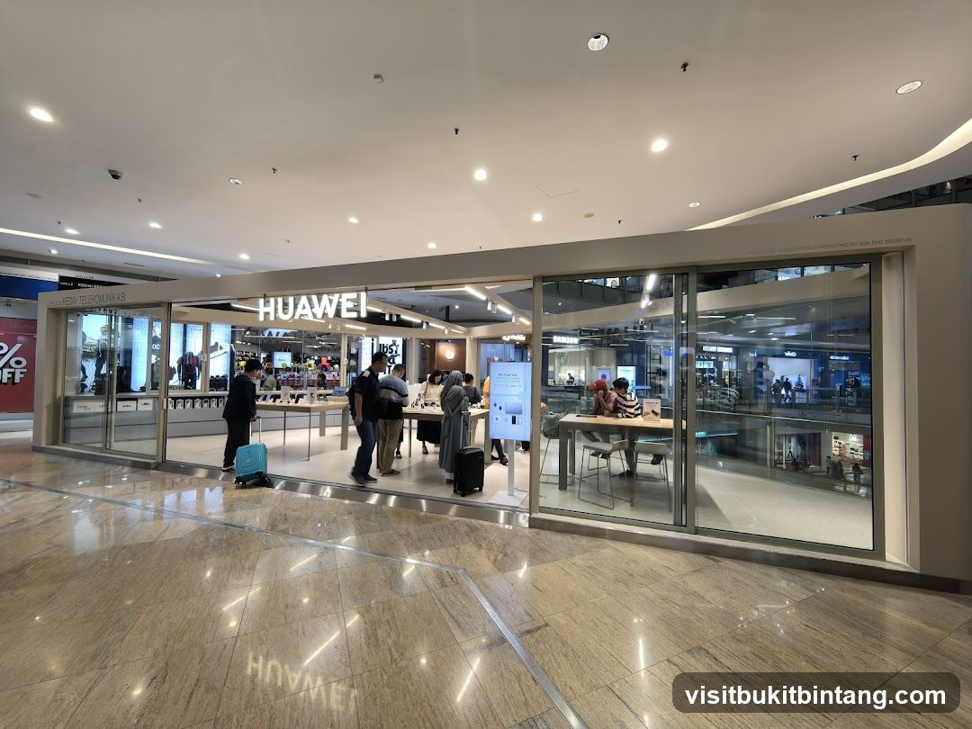 HUAWEI Authorized Experience Store @ NU Sentral