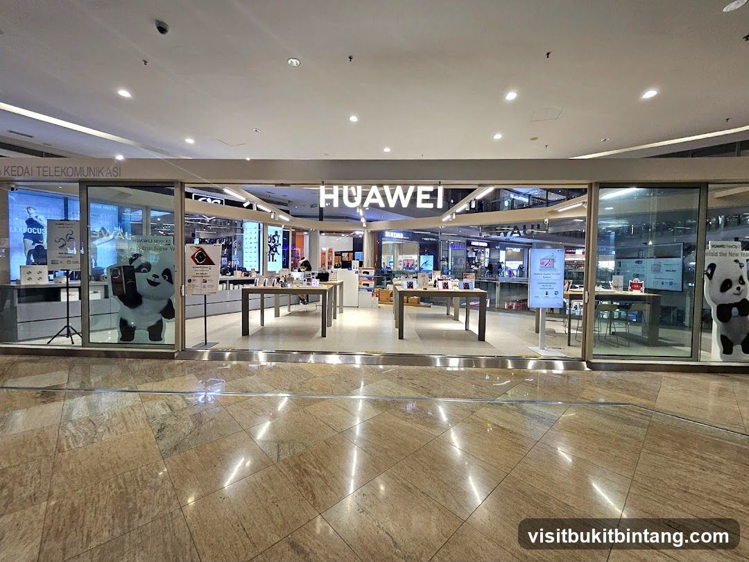 HUAWEI Authorized Experience Store @ NU Sentral