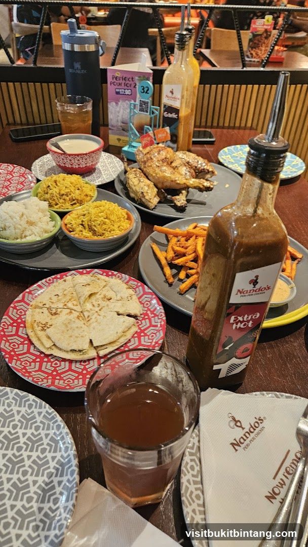 Nando's Meal