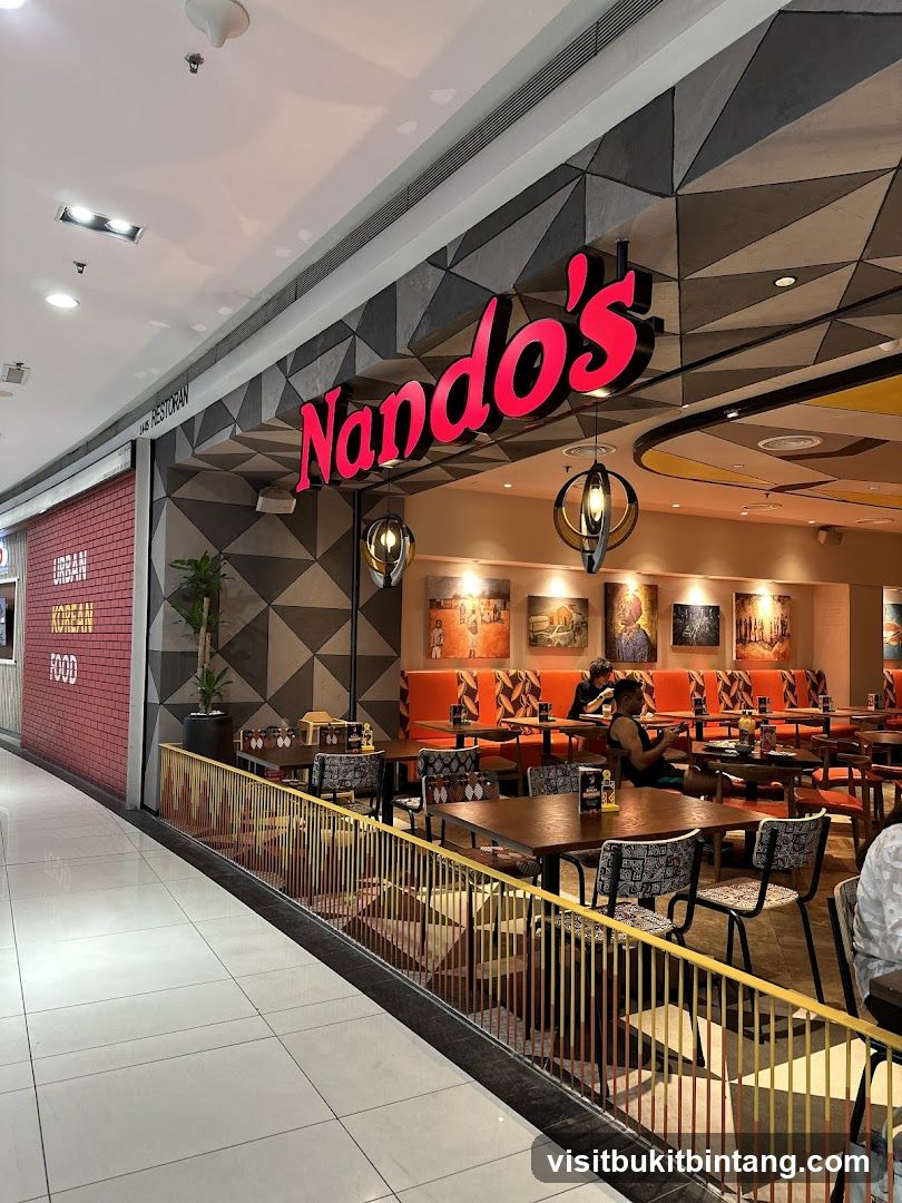 Nando's @ Nu Sentral Shopping Gallery