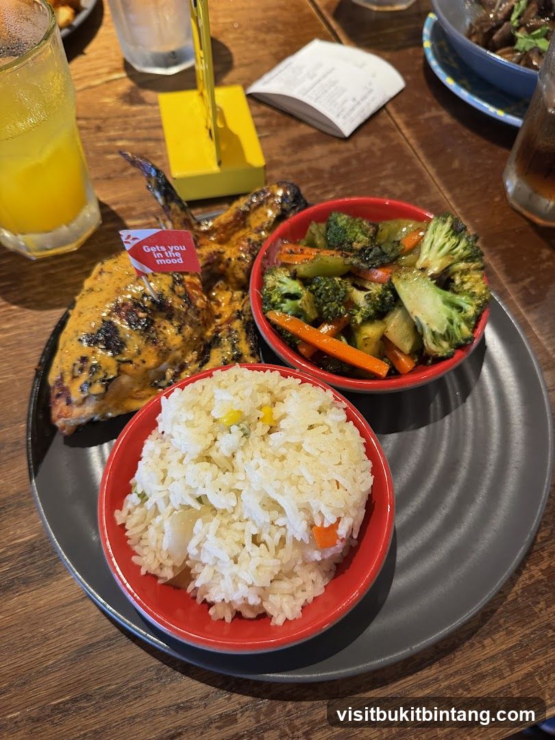 Grilled Chicken Meal