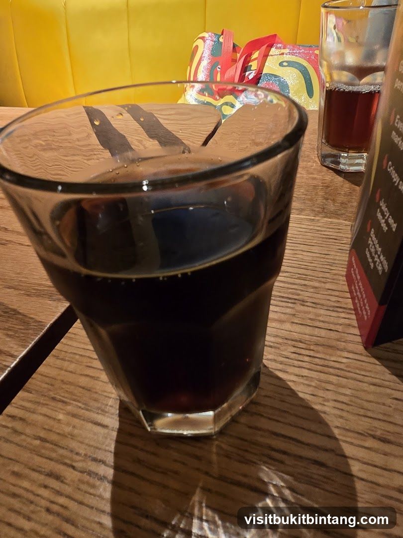 Drink on a Table
