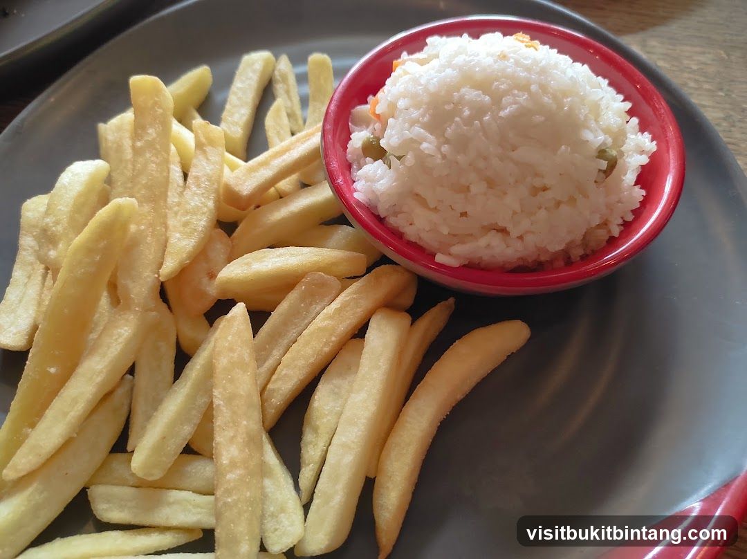 French Fries and Rice