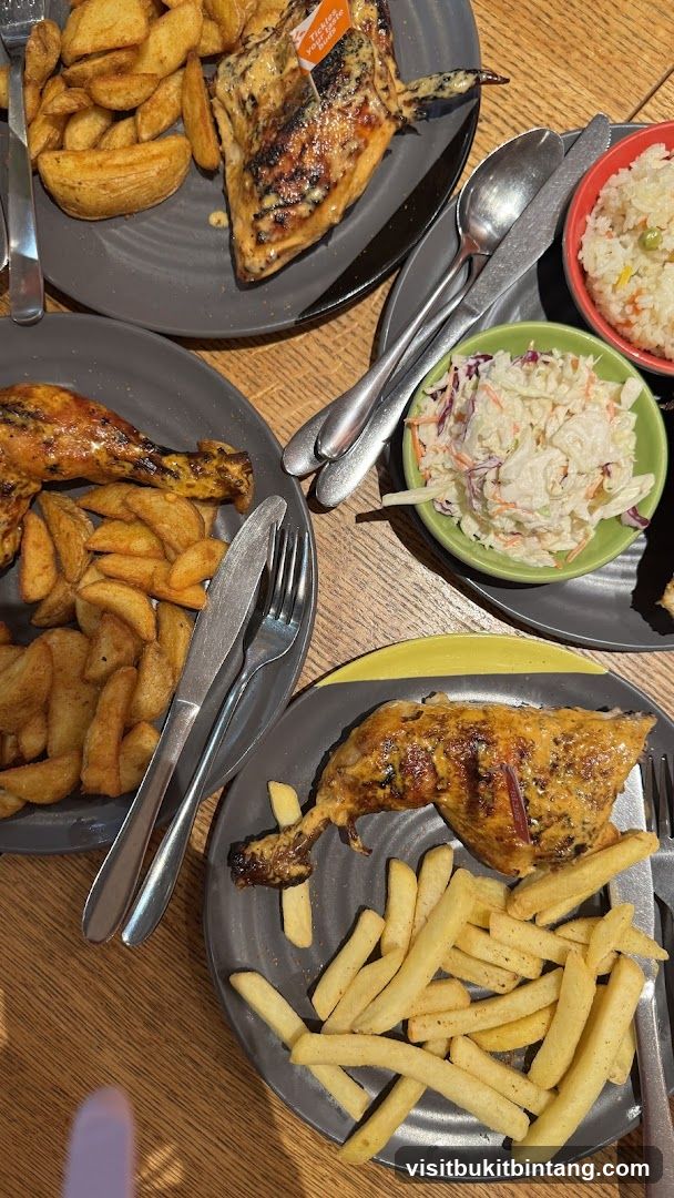 Grilled Chicken Meals
