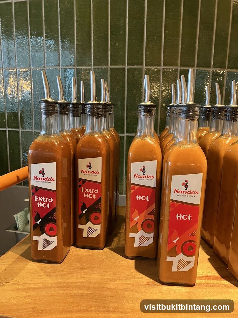Nando's Hot Sauces