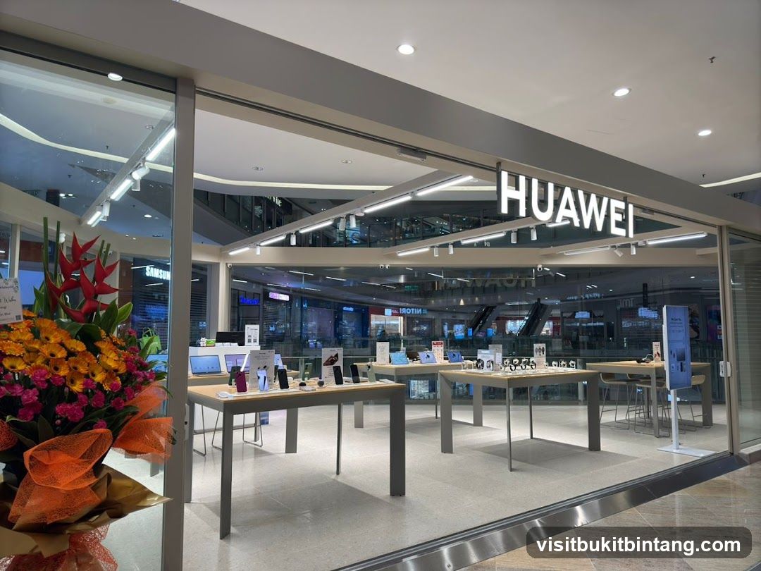 Huawei Storefront