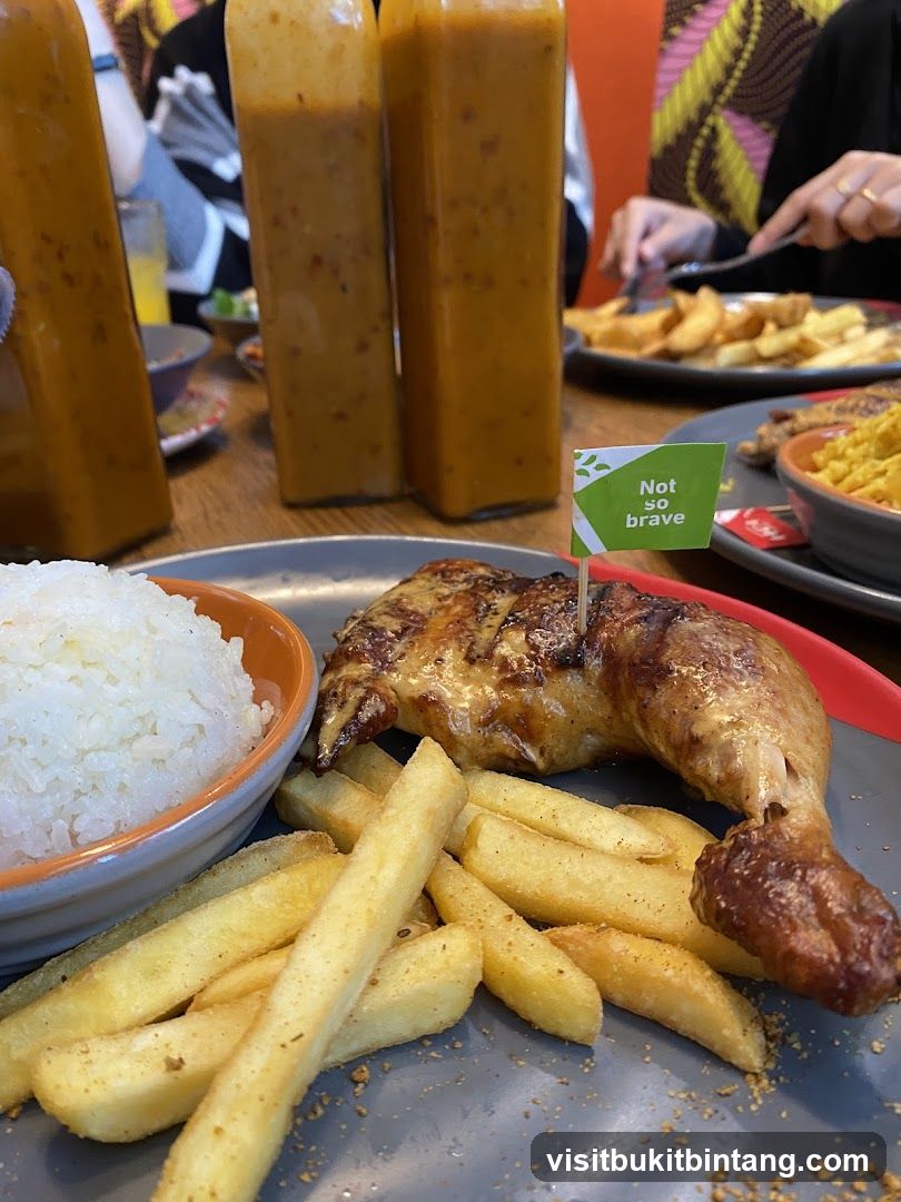 Grilled Chicken Meal