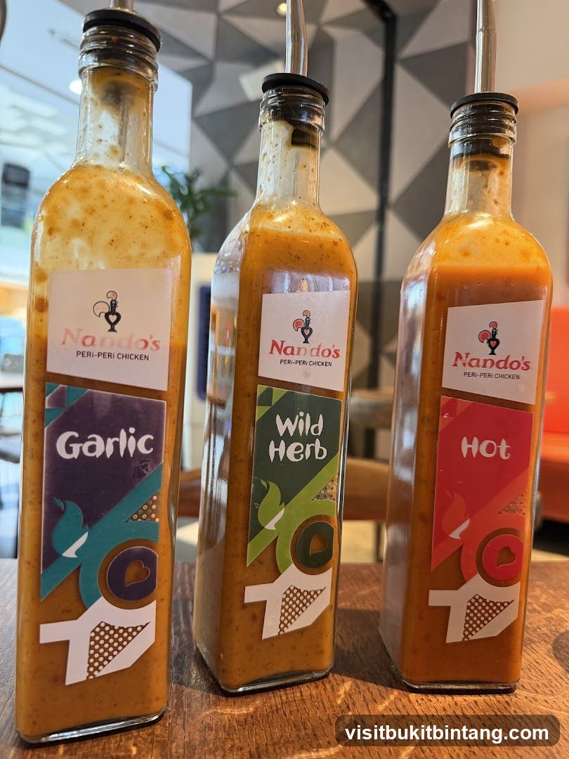 Nando's Peri-Peri Sauces