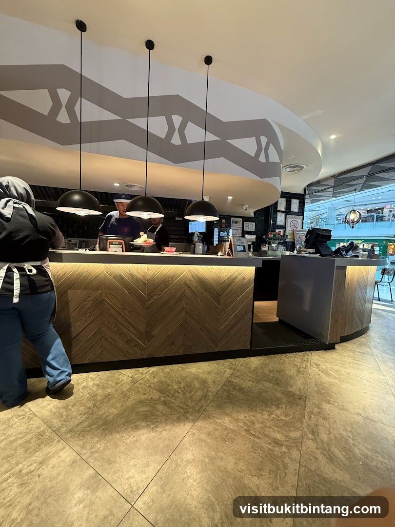 Counter Service Area