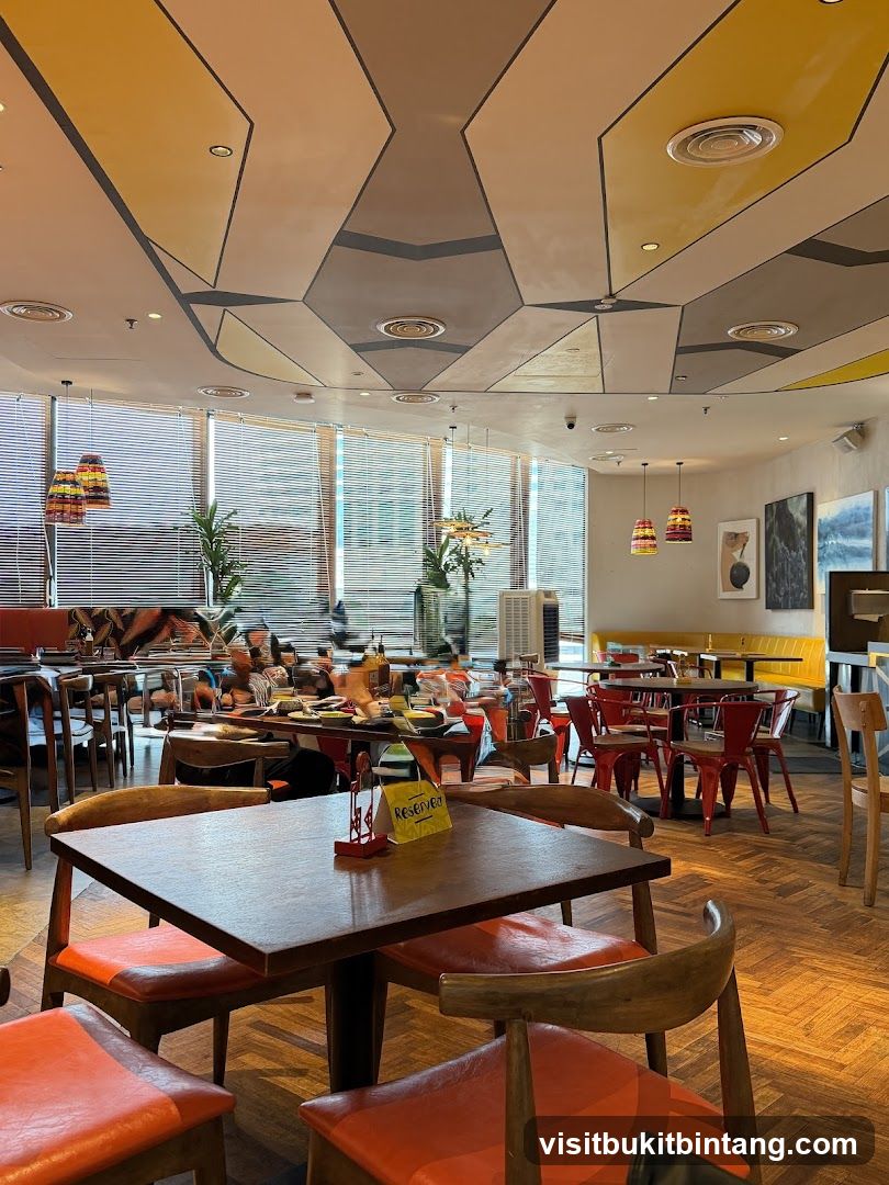 Restaurant Interior