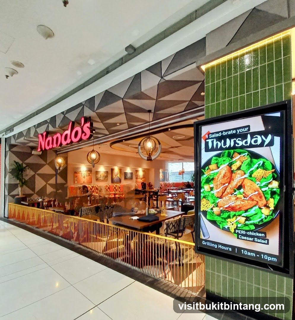 Nando's @ Nu Sentral Shopping Gallery