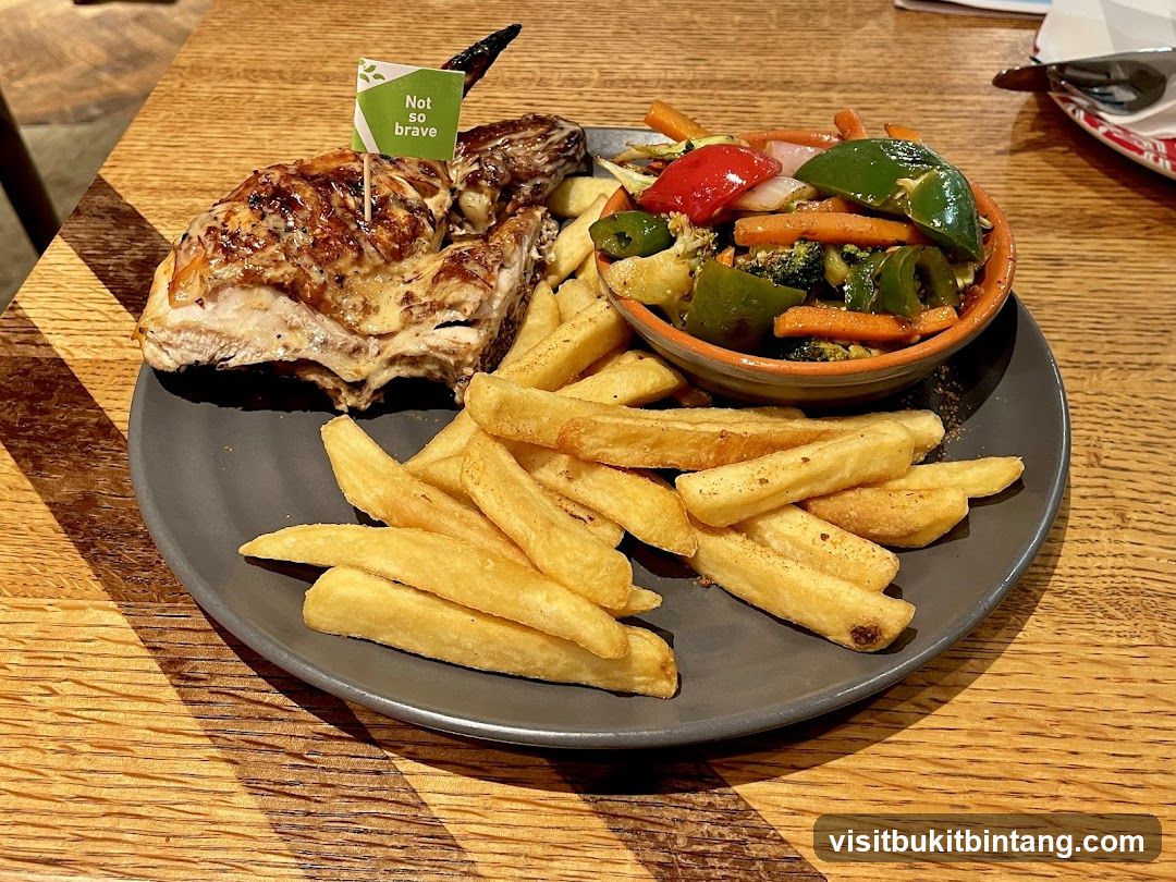 Grilled Chicken Meal