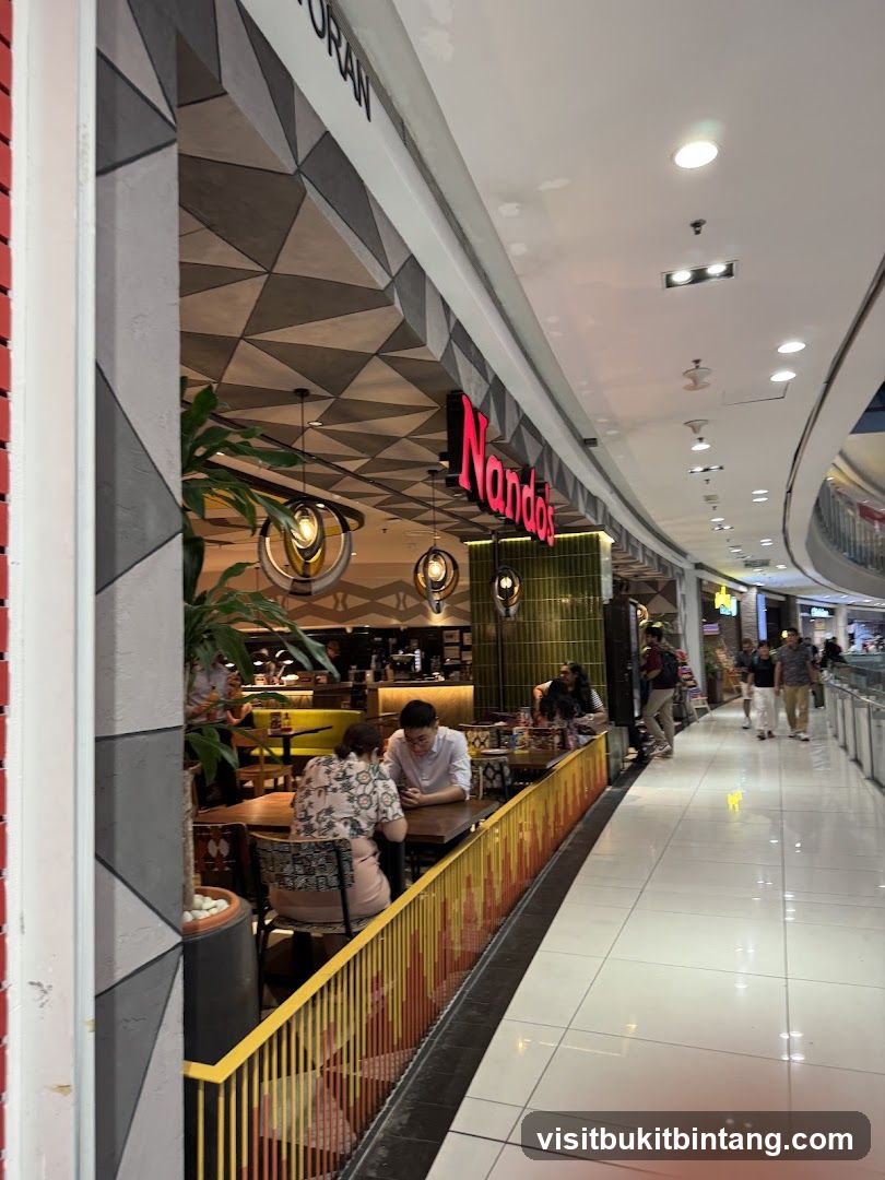 Nando's @ Nu Sentral Shopping Gallery
