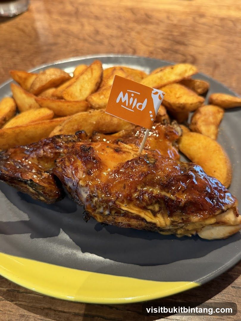 Chicken and Fries