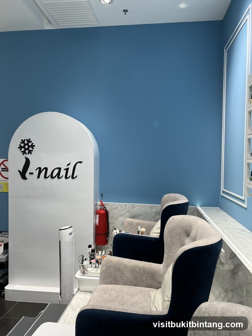 Nail Salon Interior